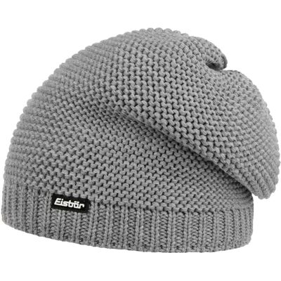 Corson Beanie by Eisbär grau One Size unisex Corson Beanie by Eisbär grau One Size unisex