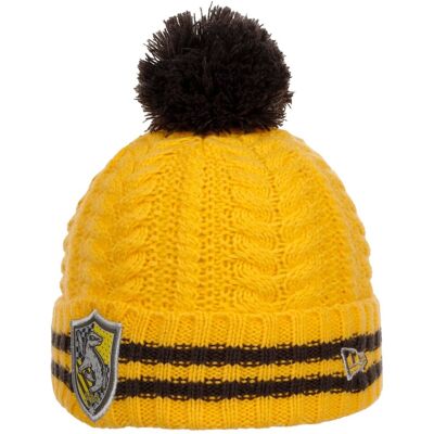 Harry Potter Hufflepuff Kindermütze by New Era gelb One Size male Harry Potter Hufflepuff Kindermütze by New Era gelb One Size male