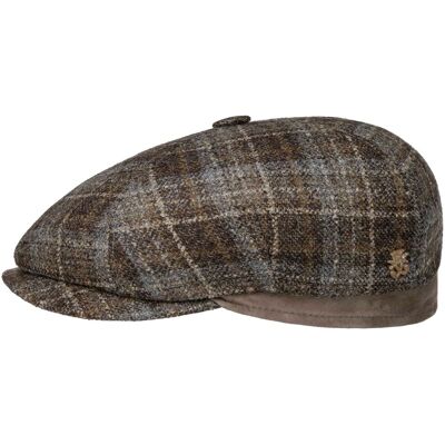 Emil Wool Check Flatcap Zechbauer by Mayser braun 57 cm unisex Emil Wool Check Flatcap Zechbauer by Mayser braun 57 cm unisex