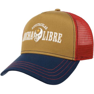 Lucha Libre Cap by JJ Hats blau-rot One Size unisex Lucha Libre Cap by JJ Hats blau-rot One Size unisex