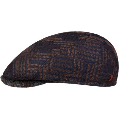 Berlino Wool Flatcap by Alfonso DEste dunkelblau M (56-57 cm) male Berlino Wool Flatcap by Alfonso DEste dunkelblau M (56-57 cm) male
