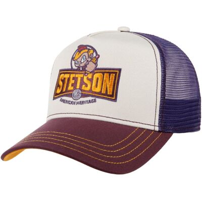 Hot Dog Boy Trucker Cap by Stetson lila One Size Small male Hot Dog Boy Trucker Cap by Stetson lila One Size Small male