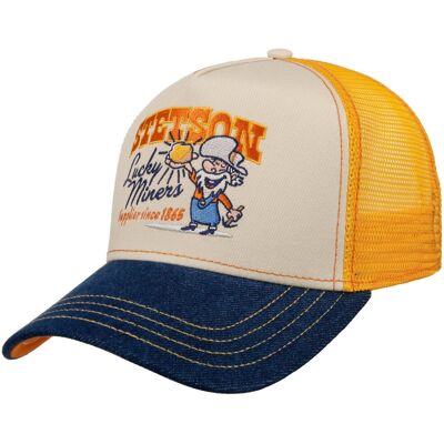Lucky Miners Trucker Cap by Stetson gelb One Size male Lucky Miners Trucker Cap by Stetson gelb One Size male
