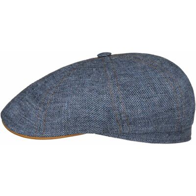 Kelvey Flatcap by Stetson denim 59 cm unisex Kelvey Flatcap by Stetson denim 59 cm unisex