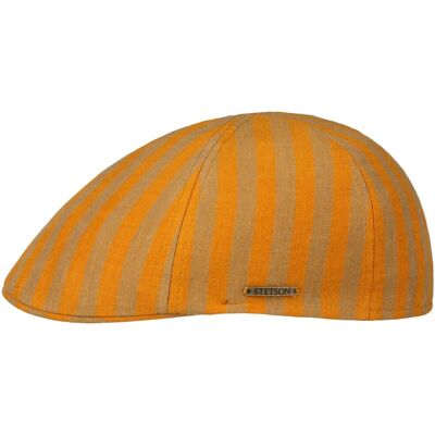 Texas Bold Flatcap by Stetson orange L (58-59 cm) unisex Texas Bold Flatcap by Stetson orange L (58-59 cm) unisex