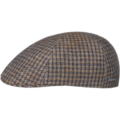 Texas Vanmore Flatcap by Stetson braun-blau 56 cm unisex Texas Vanmore Flatcap by Stetson braun-blau 56 cm unisex