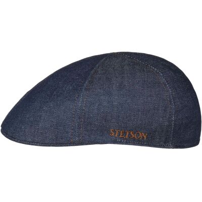 Texas Pure Denim Sustainable Flatcap by Stetson denim-dunkelblau L (58-59 cm) male Texas Pure Denim Sustainable Flatcap by Stetson denim-dunkelblau L (58-59 cm) male