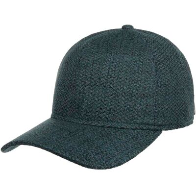 Wool Mix Cap by Borsalino dunkelblau M (56-57 cm) unisex Wool Mix Cap by Borsalino dunkelblau M (56-57 cm) unisex