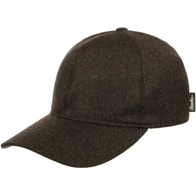 Uni Wool Cap by Borsalino dunkeloliv XL (60-61 cm) male Uni Wool Cap by Borsalino dunkeloliv XL (60-61 cm) male