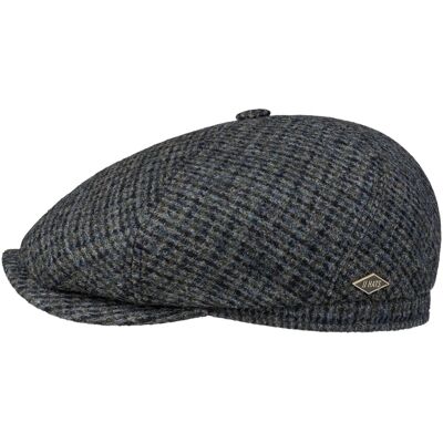 Harris Tweed Wool Flatcap by JJ Hats dunkelblau 59 cm male Harris Tweed Wool Flatcap by JJ Hats dunkelblau 59 cm male