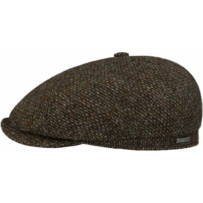 Medora Wool Flatcap by Stetson braun S (54-55 cm) male Medora Wool Flatcap by Stetson braun S (54-55 cm) male