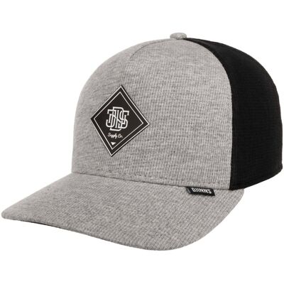 Tiny Waffle Trucker Cap by Djinns grau-schwarz One Size unisex Tiny Waffle Trucker Cap by Djinns grau-schwarz One Size unisex