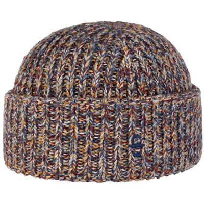 Lemeta Multicolour Umschlagmütze by Stetson blau-gelb One Size unisex Lemeta Multicolour Umschlagmütze by Stetson blau-gelb One Size unisex