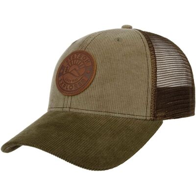 Explorer Since 1865 Cap by Stetson braun-oliv One Size male Explorer Since 1865 Cap by Stetson braun-oliv One Size male