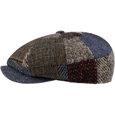 Everton Patchwork Flatcap by Lierys bunt XXL (62-63 cm) male Everton Patchwork Flatcap by Lierys bunt XXL (62-63 cm) male
