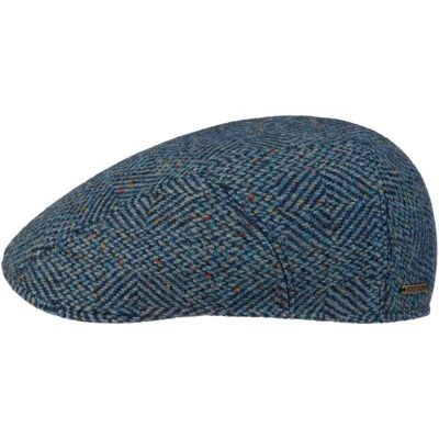 Birkdale Wool Flatcap by Stetson blau L (58-59 cm) male Birkdale Wool Flatcap by Stetson blau L (58-59 cm) male