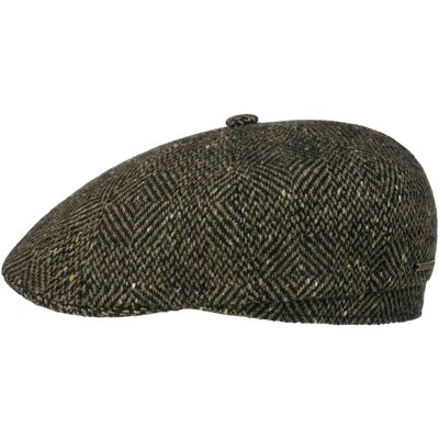 Hatteras Beswick Woll Flatcap by Stetson oliv XL (60-61 cm) male Hatteras Beswick Woll Flatcap by Stetson oliv XL (60-61 cm) male