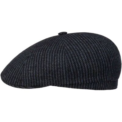 Hatteras Catwick Wool Flatcap by Stetson schwarz-blau 59 cm male Hatteras Catwick Wool Flatcap by Stetson schwarz-blau 59 cm male