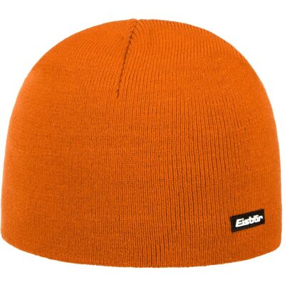 Uni Beanie by Eisbär orange One Size male Uni Beanie by Eisbär orange One Size male