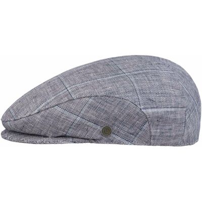 Millarney Flatcap by bugatti blau L (58-59 cm) male Millarney Flatcap by bugatti blau L (58-59 cm) male