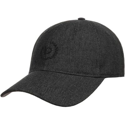 Jeans Strapback Cap by bugatti schwarz One Size male Jeans Strapback Cap by bugatti schwarz One Size male