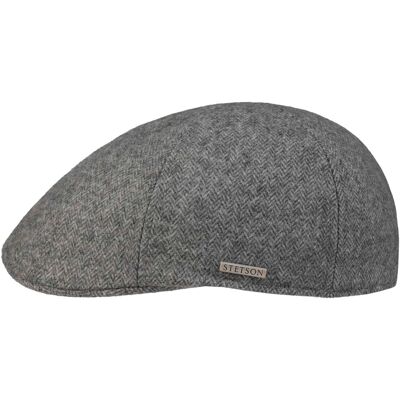 Texas Finningley 6 Panel Flatcap by Stetson grau XXL (62-63 cm) male Texas Finningley 6 Panel Flatcap by Stetson grau XXL (62-63 cm) male