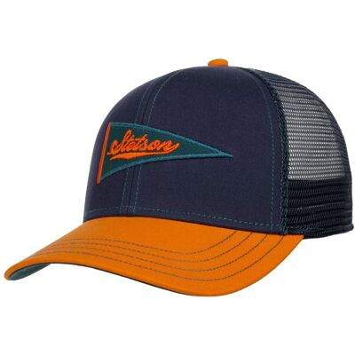 Flag Cap by Stetson blau-orange One Size male Flag Cap by Stetson blau-orange One Size male