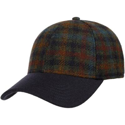 Haworth Wool Cap by Stetson dunkelblau-braun One Size male Haworth Wool Cap by Stetson dunkelblau-braun One Size male