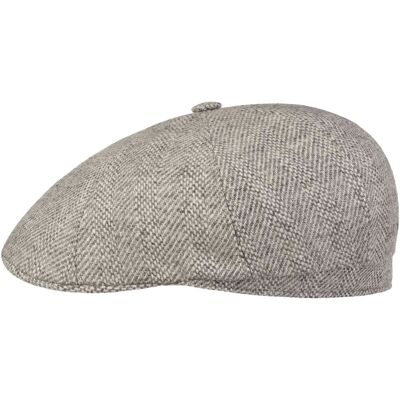 Hatteras Milbank Sustainable Flatcap by Stetson hellgrau M (56-57 cm) male Hatteras Milbank Sustainable Flatcap by Stetson hellgrau M (56-57 cm) male