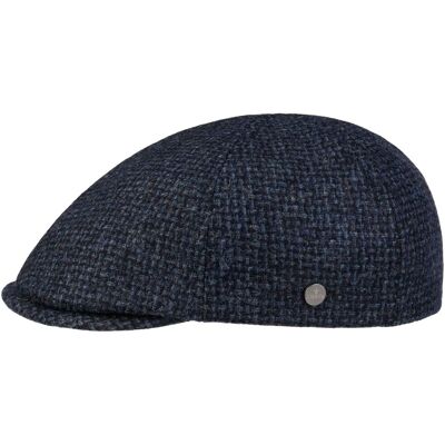Brookings Wool Driver Flatcap by Lierys schwarz-blau M (56-57 cm) male Brookings Wool Driver Flatcap by Lierys schwarz-blau M (56-57 cm) male