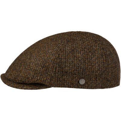 Brookings Wool Driver Flatcap by Lierys braun-meliert M (56-57 cm) male Brookings Wool Driver Flatcap by Lierys braun-meliert M (56-57 cm) male