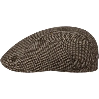 Kadoka Wool Cashmere Driver Flatcap by Stetson beige-schwarz 59 cm male Kadoka Wool Cashmere Driver Flatcap by Stetson beige-schwarz 59 cm male