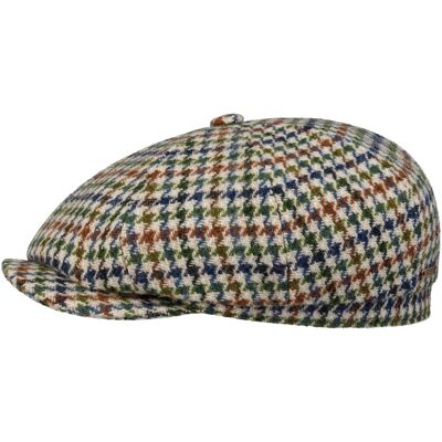 Hatteras Denaby Harris Tweed Flatcap by Stetson hellbeige M (56-57 cm) male Hatteras Denaby Harris Tweed Flatcap by Stetson hellbeige M (56-57 cm) male
