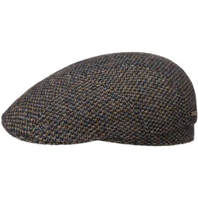 Portrush Wool Flatcap by Stetson blau L (58-59 cm) male Portrush Wool Flatcap by Stetson blau L (58-59 cm) male