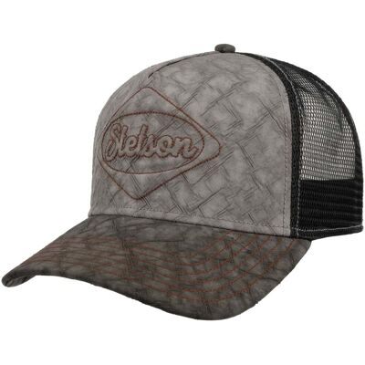 Airpaq Contrast Stitch Logo Cap by Stetson grau One Size unisex Airpaq Contrast Stitch Logo Cap by Stetson grau One Size unisex