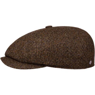 Charleston Wool Flatcap by Lierys braun XL (60-61 cm) male Charleston Wool Flatcap by Lierys braun XL (60-61 cm) male