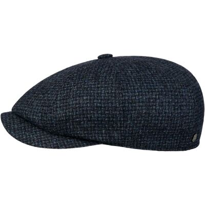 Charleston Wool Flatcap by Lierys dunkelblau S (54-55 cm) male Charleston Wool Flatcap by Lierys dunkelblau S (54-55 cm) male