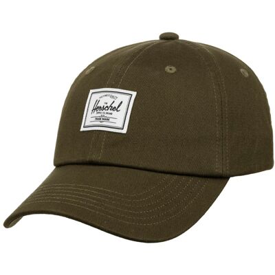 Classic Cotton Cap by Herschel oliv One Size unisex Classic Cotton Cap by Herschel oliv One Size unisex