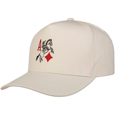 Aces Snapback Cap by Brixton weiß One Size unisex Aces Snapback Cap by Brixton weiß One Size unisex