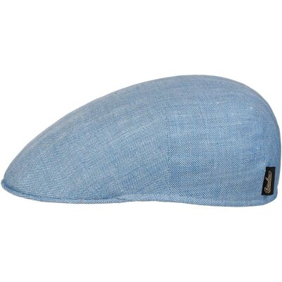 Parigi Flatcap by Borsalino hellblau 57 cm male Parigi Flatcap by Borsalino hellblau 57 cm male