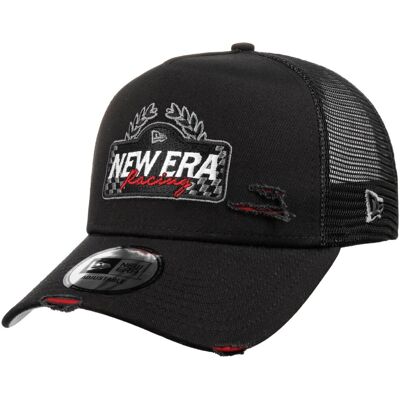 Motorsport Trucker Cap by New Era schwarz One Size male Motorsport Trucker Cap by New Era schwarz One Size male