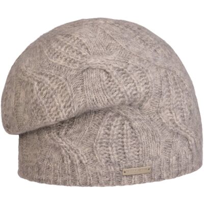 Annabelle Luxury Headsock Mütze by Seeberger grau One Size female Annabelle Luxury Headsock Mütze by Seeberger grau One Size female