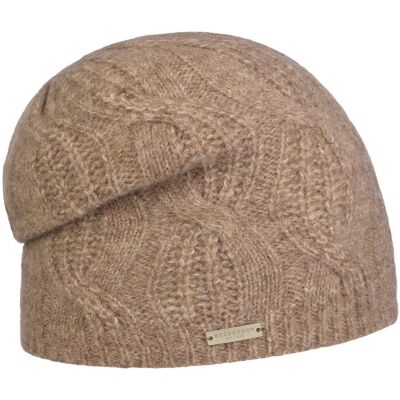 Annabelle Luxury Headsock Mütze by Seeberger beige One Size female Annabelle Luxury Headsock Mütze by Seeberger beige One Size female