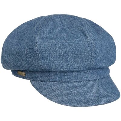 Denim Ballonmütze by Seeberger denim One Size female Denim Ballonmütze by Seeberger denim One Size female