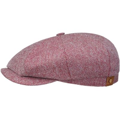 Hatteras Seide Schirmmütze by Stetson dunkelrot 57 cm unisex Hatteras Seide Schirmmütze by Stetson dunkelrot 57 cm unisex