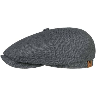 Hatteras Seide Schirmmütze by Stetson schwarz-grau 60 cm unisex Hatteras Seide Schirmmütze by Stetson schwarz-grau 60 cm unisex