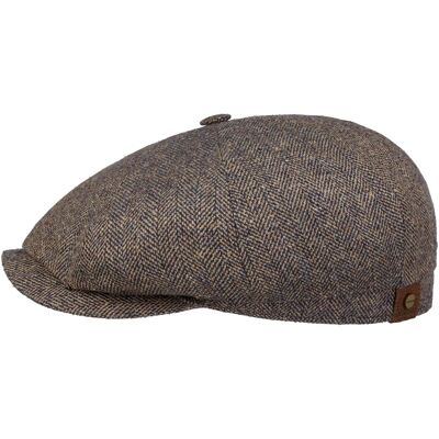 Hatteras Seide Schirmmütze by Stetson beige-blau 61 cm unisex Hatteras Seide Schirmmütze by Stetson beige-blau 61 cm unisex