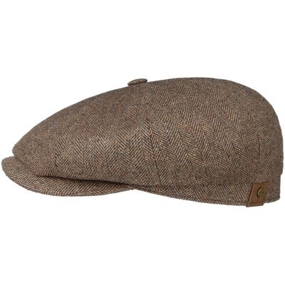 Hatteras Seide Schirmmütze by Stetson braun-beige 63 cm unisex Hatteras Seide Schirmmütze by Stetson braun-beige 63 cm unisex
