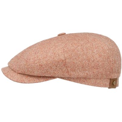 Hatteras Seide Schirmmütze by Stetson rot 54 cm unisex Hatteras Seide Schirmmütze by Stetson rot 54 cm unisex