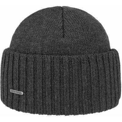 Northport Mütze by Stetson anthrazit One Size unisex Northport Mütze by Stetson anthrazit One Size unisex